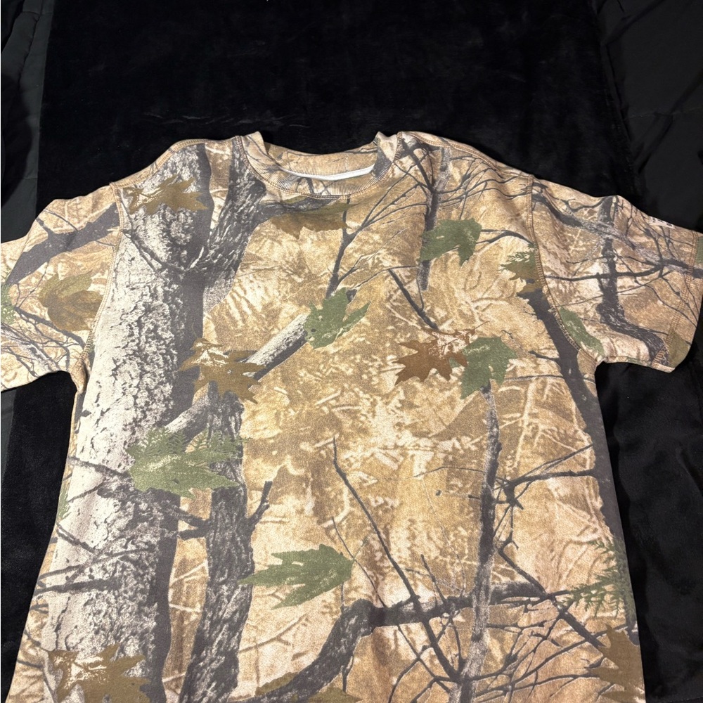 Camouflage Short Sleeve T-Shirt